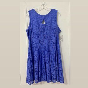NEW WITH TAGS! Danny and Nicole Short Dress: Size 18, Color: Periwinkle